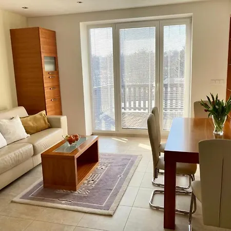 Apartman Emilie - Blizko Vysocina Areny Daire Nove Mesto na Morave